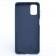 Чехол Original Soft Case Samsung M515 Galaxy M51 Темно Синий FULL