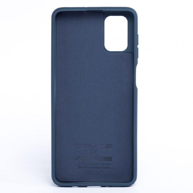 Чехол Original Soft Case Samsung M515 Galaxy M51 Темно Синий FULL-1