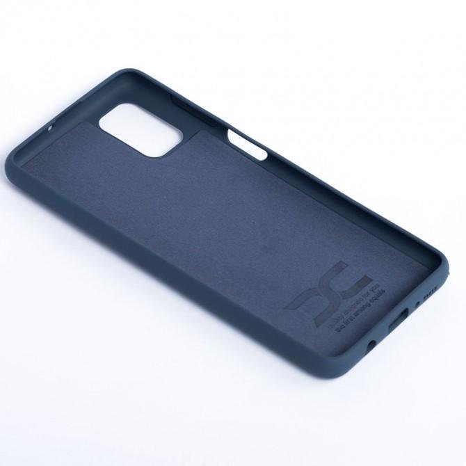 Чехол Original Soft Case Samsung M515 Galaxy M51 Темно Синий FULL-2