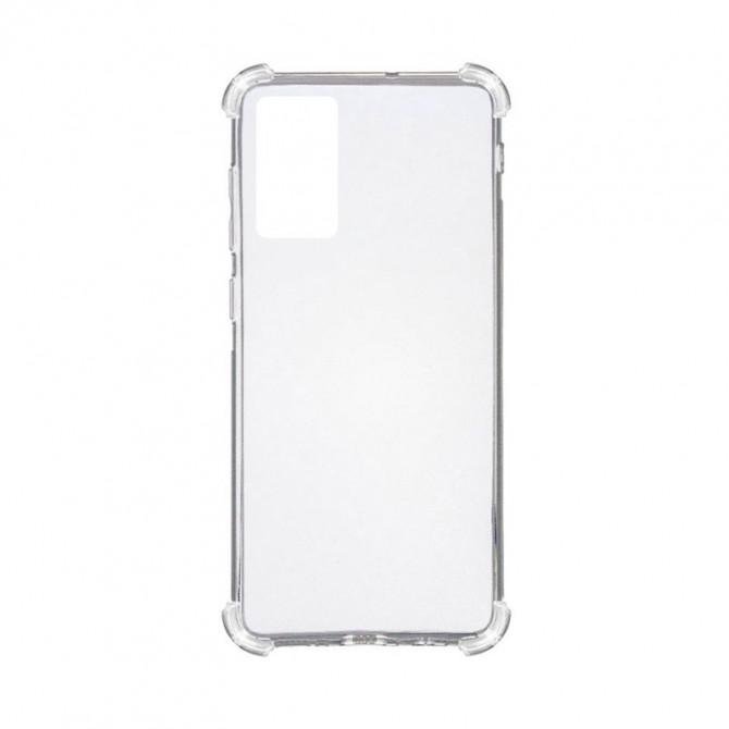 Чехол Durable TPU case 1.5mm for Oppo Reno 10/ 10 Pro (усиленные углы) Прозрачный
