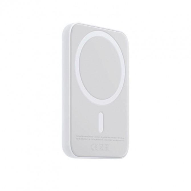 Додаткова батарея Apple MagSafe Battery Pack 5000mAh White-1