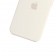 Оригинальный силиконовый чехол для iPhone 14 Pro White FULL