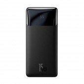 Додаткова батарея Baseus Bipow Digital Display (20000mAh) 15W Black Додаткова батарея Baseus Bipow Digital Display (20000mAh) 15W Black