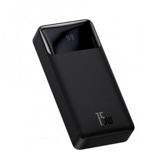 Повербанк Baseus Bipow Digital Display (20000mAh) 15W Black-1
