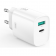 Мережевий зарядний пристрій XO CE29 20W/1 USB-C White + Type-C to Type-C Cable