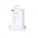 Мережевий зарядний пристрій XO CE29 20W/1 USB-C White + Type-C to Type-C Cable