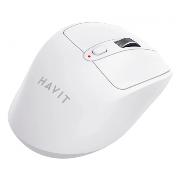 Миша Havit HV-MS61WD Dual-Mode White-1