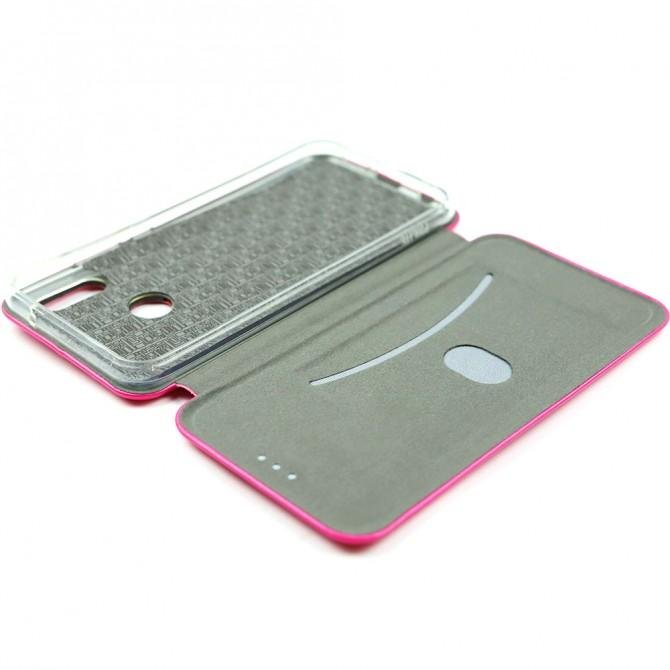 Чехол книжка U-Like Best для Huawei P20 Lite Pink-2