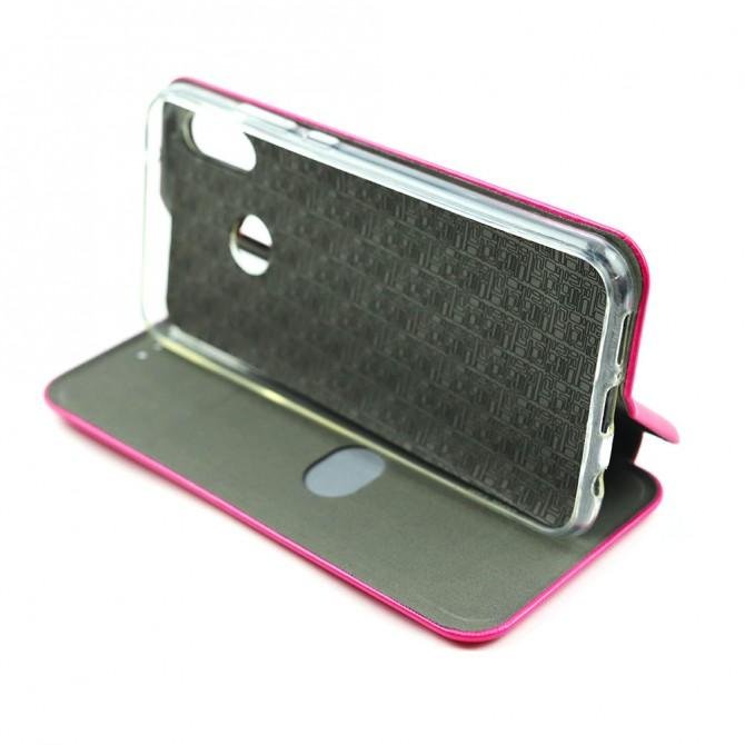 Чехол книжка U-Like Best для Huawei P20 Lite Pink-3