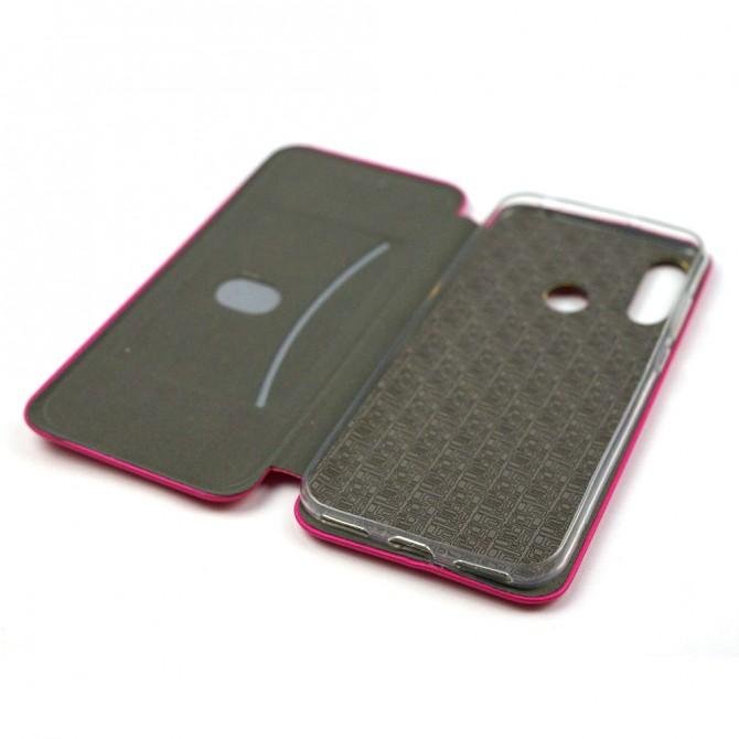 Чехол книжка U-Like Best для Huawei Y6 2019 Pink-5