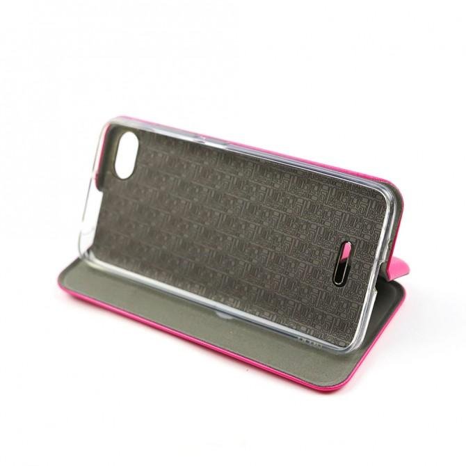 Чехол книжка U-Like Best для Xiaomi Redmi 6a Pink-3