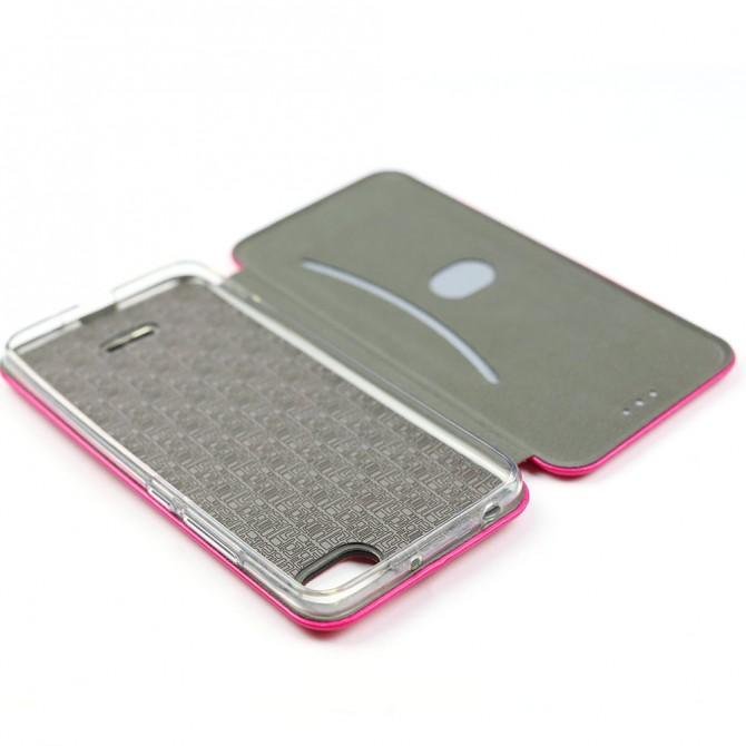 Чехол книжка U-Like Best для Xiaomi Redmi 6a Pink-4