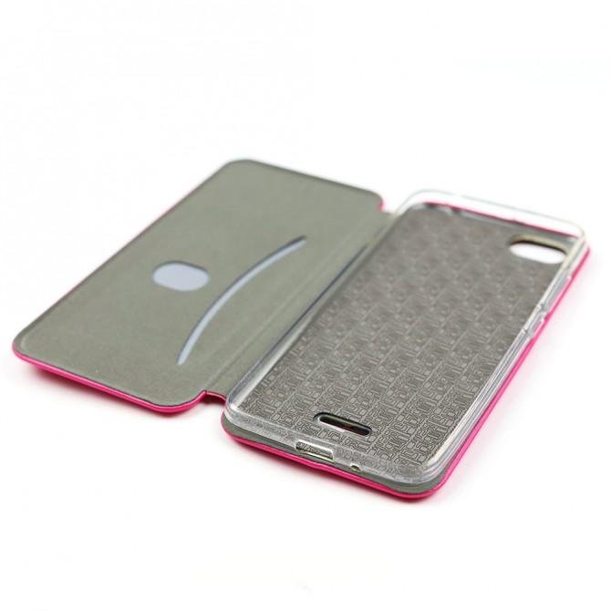 Чехол книжка U-Like Best для Xiaomi Redmi 6a Pink-5