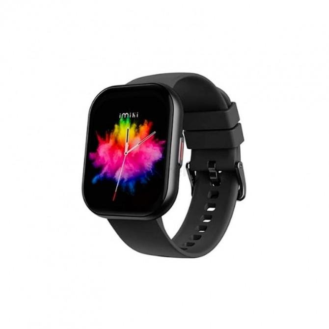 Смарт-часы iMiki SE1 Black Silicone Strap