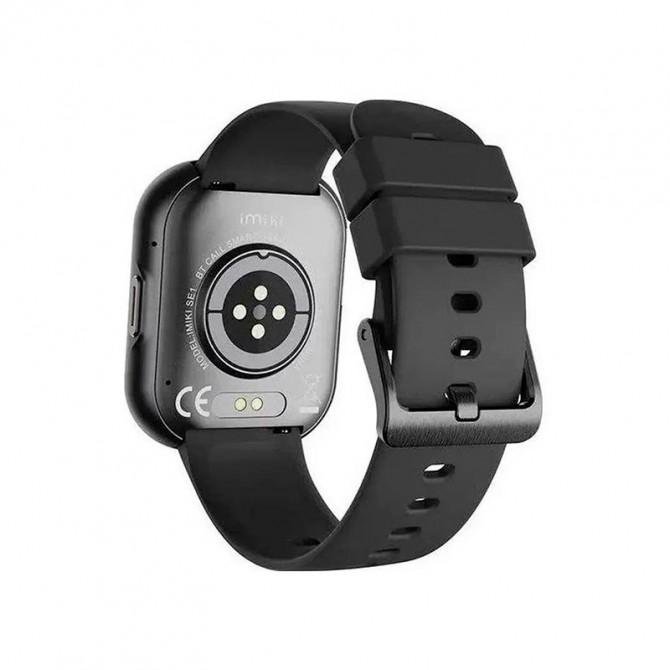 Смарт-часы iMiki SE1 Black Silicone Strap-1