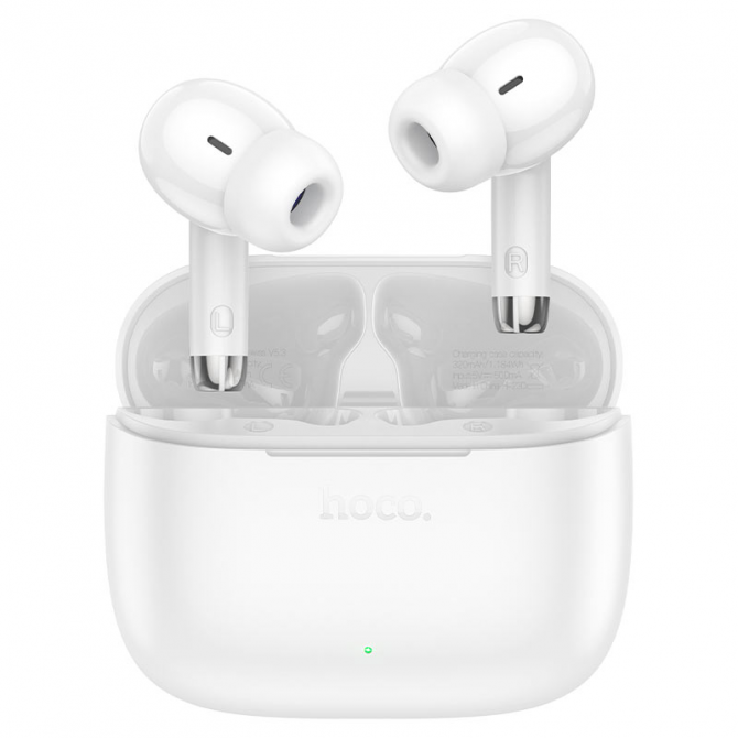 Наушники Hoco EQ2 Thought TWS White-1