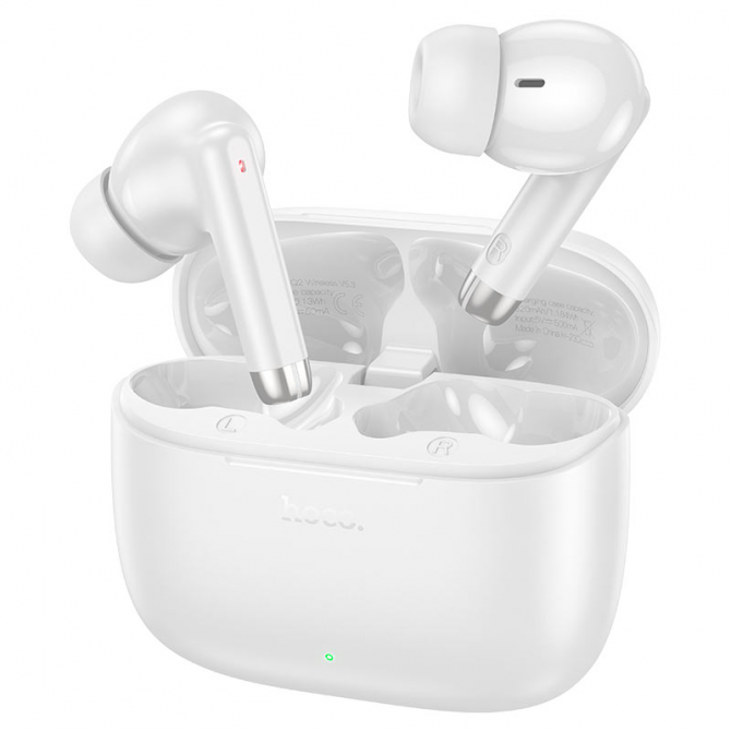 Наушники Hoco EQ2 Thought TWS White-2