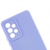 Чехол накладка Original Soft Case Samsung A135 Galaxy A13 Сиреневый FULL Чехол накладка Original Soft Case Samsung A135 Galaxy A13 Сиреневый FULL