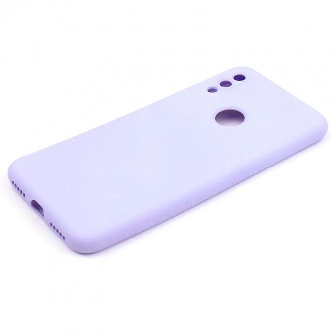 Чехол Original Soft Case Xiaomi Redmi Note 7 Лавандовый FULL