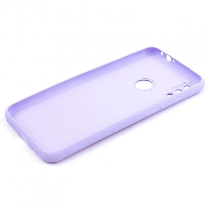 Чехол Original Soft Case Xiaomi Redmi Note 7 Лавандовый FULL-1