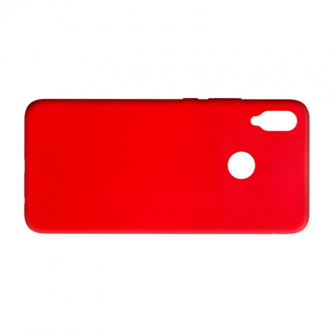 Силиконовый чехол Candy для Xiaomi Redmi Note 7 Красный-2
