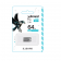 Флеш-накопичувач Wibrand USB 2.0 64Gb Hawk Срібний