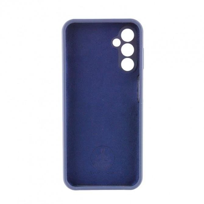 Чехол Soft Case Samsung A166 Galaxy A16 Темно Синий FULL-1