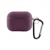 Чехол U-Like Silicone Protective Case For Airpods 3 Slim Elderberry Чехол U-Like Silicone Protective Case For Airpods 3 Slim Elderberry