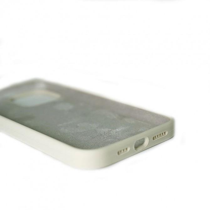 Оригінальний силіконовий чохол для iPhone 13 Pro Max Молочний FULL-2