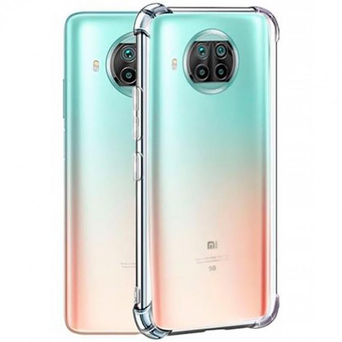 Чехол-накладка Durable TPU 1.5mm for Xiaomi Mi 10T Lite