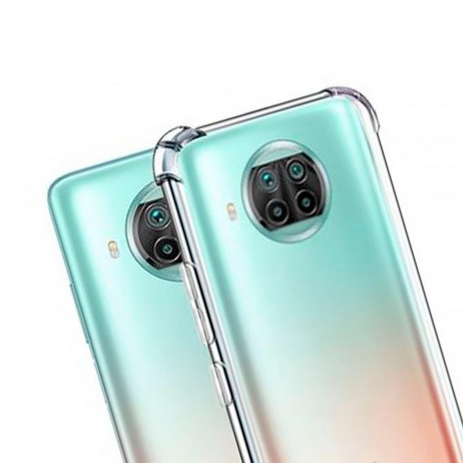 Чехол-накладка Durable TPU 1.5mm for Xiaomi Mi 10T Lite-2