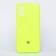 Чехол Original Soft Case Xiaomi Redmi Note 10 5G/Poco M3 Pro Салатовый FULL