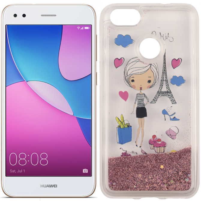 Чохол U-Like Aqua Case для Huawei NOVA LITE 2017 Леді