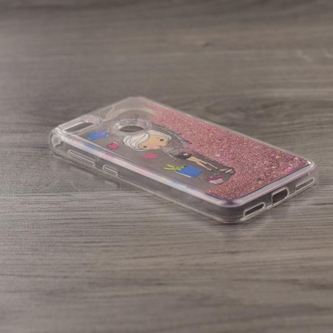 Чохол U-Like Aqua Case для Huawei NOVA LITE 2017 Леді-3