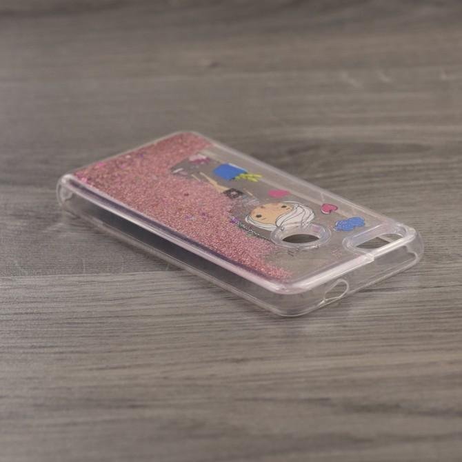 Чохол U-Like Aqua Case для Huawei NOVA LITE 2017 Леді-4