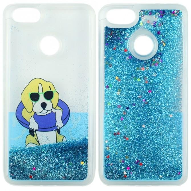 Чехол U-Like Aqua Case для Huawei NOVA LITE 2017 Puppy-2