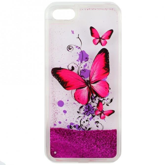 Чохол U-Like Aqua Case для Huawei Y6 Pro Метелик-1