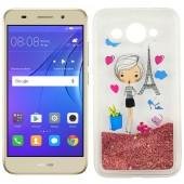 Чехол U-Like Aqua Case для Huawei Y3 2017 Lady