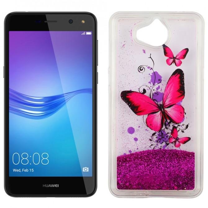 Чехол U-Like Aqua Case для Huawei Y5 2017 Butterfly