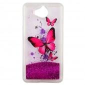 Чехол U-Like Aqua Case для Huawei Y5 2017 Butterfly