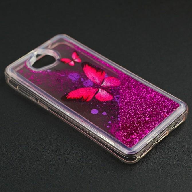 Чехол U-Like Aqua Case для Huawei Y5 2017 Butterfly-4