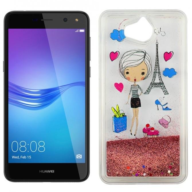 Чехол U-Like Aqua Case для Huawei Y5 2017 Lady