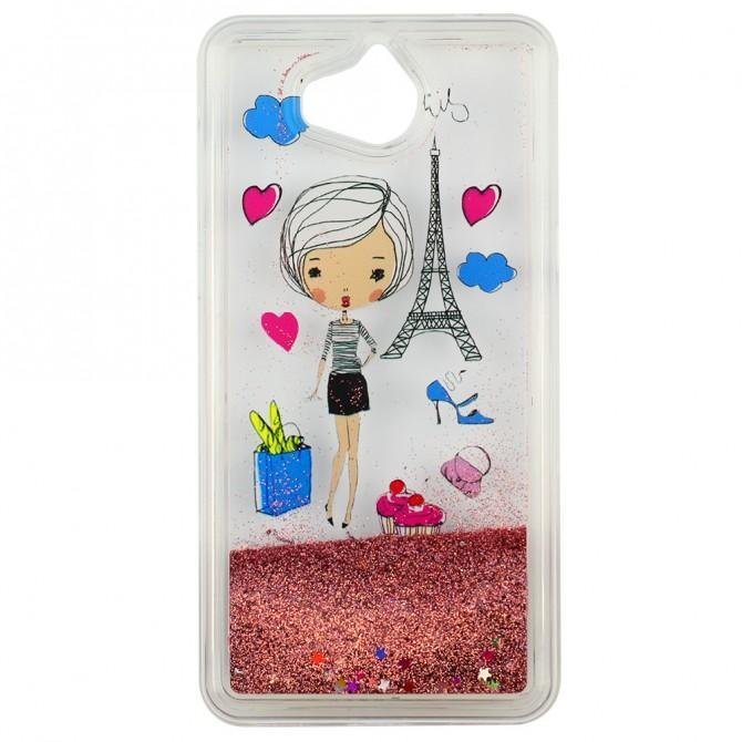 Чехол U-Like Aqua Case для Huawei Y5 2017 Lady-1