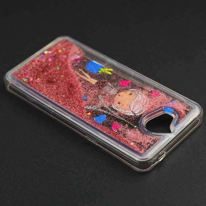 Чехол U-Like Aqua Case для Huawei Y5 2017 Lady-4