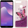 Чохол U-Like Aqua Case для Huawei Y6 Prime 2018 Метелик