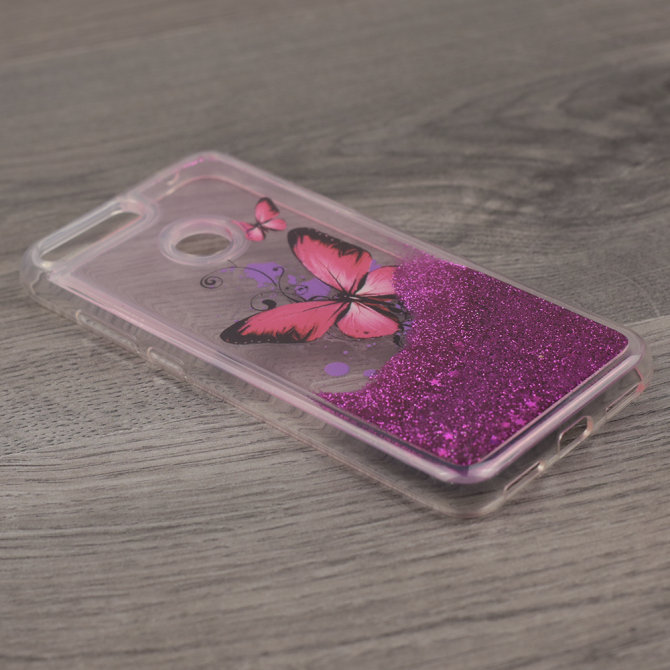 Чохол U-Like Aqua Case для Huawei Y6 Prime 2018 Метелик-2