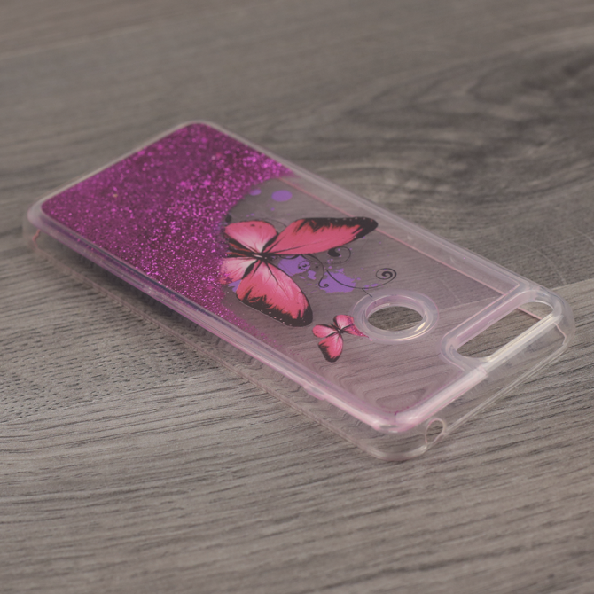 Чохол U-Like Aqua Case для Huawei Y6 Prime 2018 Метелик-3