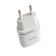 Сетевое зарядное устройство 1USB Hoco C11 White + USB Cable MicroUSB (1A)