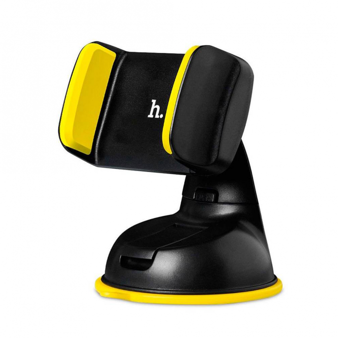 Автотримач Hoco CA5 Чорний/Жовтий