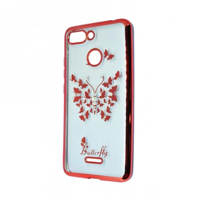 Чохол Beckberg Breathe seria для Xiaomi Redmi 6 Метелик-1